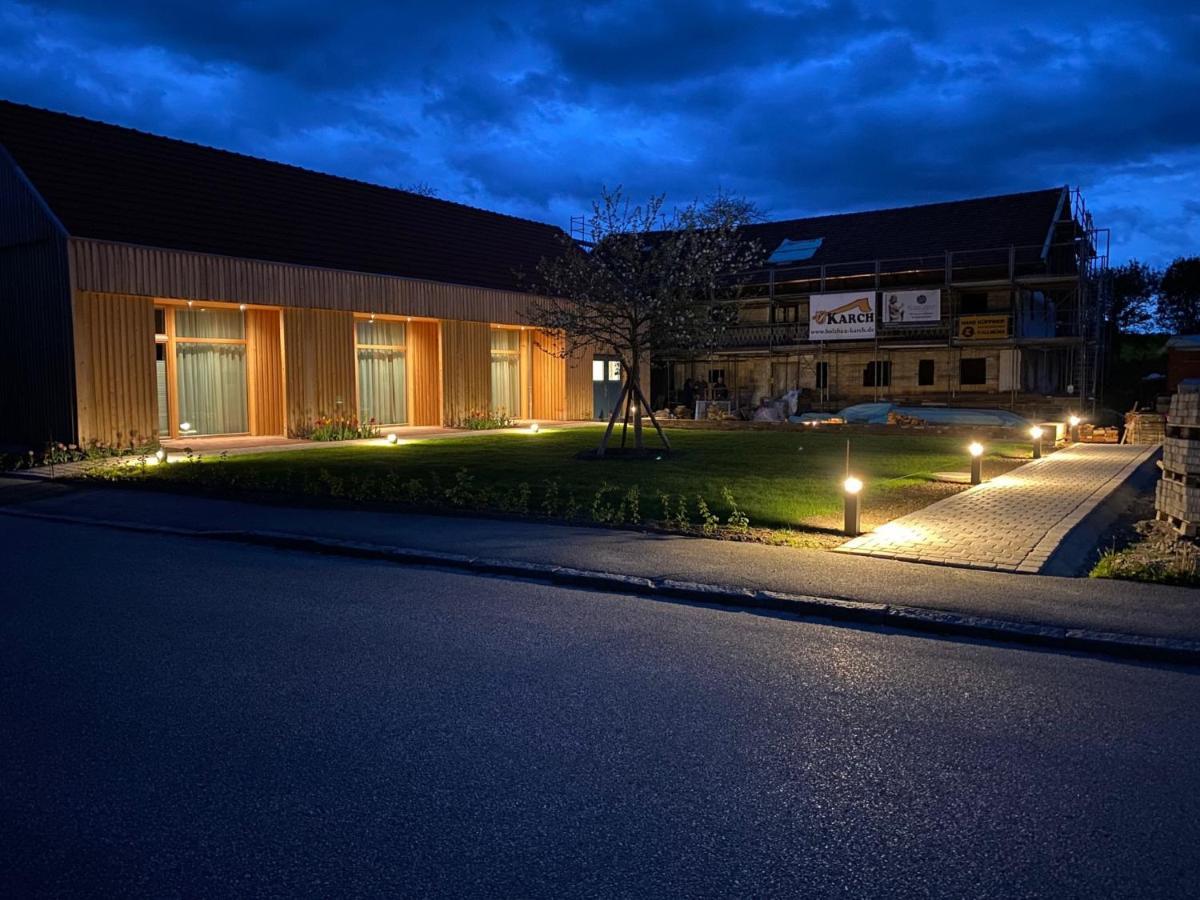 דירות Langquaid Zachhof Niederleierndorf מראה חיצוני תמונה